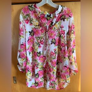 Kut from the Kloth Floral Blouse